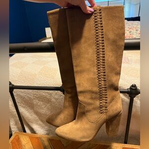 Vince Camuto Brown Heeled Boots